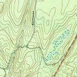 United States Geological Survey Twelvemile Pond, PA (1947, 31680-Scale) digital map