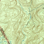 United States Geological Survey Twelvemile Pond, PA (1947, 31680-Scale) digital map