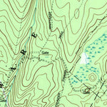 United States Geological Survey Twelvemile Pond, PA (1994, 24000-Scale) digital map