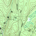 United States Geological Survey Twelvemile Pond, PA (1997, 24000-Scale) digital map