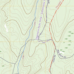 United States Geological Survey Twelvemile Pond, PA (2023, 24000-Scale) digital map