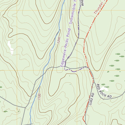 United States Geological Survey Twelvemile Pond, PA (2023, 24000-Scale) digital map