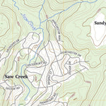United States Geological Survey Twelvemile Pond, PA (2023, 24000-Scale) digital map