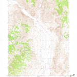 United States Geological Survey Twelvemile Ranch, NV (1967, 24000-Scale) digital map