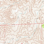 United States Geological Survey Twelvemile Ranch, NV (1967, 24000-Scale) digital map