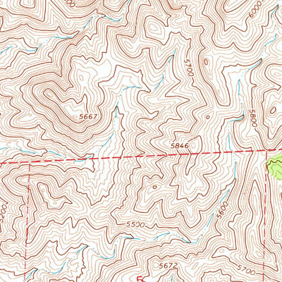 United States Geological Survey Twelvemile Ranch, NV (1967, 24000-Scale) digital map
