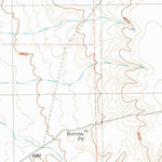 United States Geological Survey Twelvemile Ridge, OR (1981, 24000-Scale) digital map