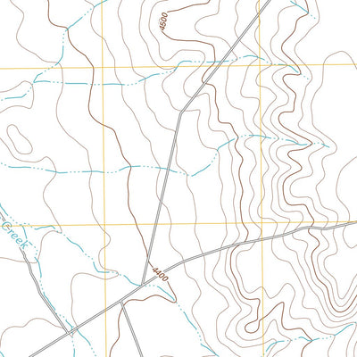 United States Geological Survey Twelvemile Ridge, OR (2011, 24000-Scale) digital map