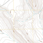 United States Geological Survey Twelvemile Ridge, OR (2011, 24000-Scale) digital map