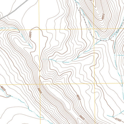 United States Geological Survey Twelvemile Ridge, OR (2011, 24000-Scale) digital map