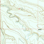 United States Geological Survey Twentymile Butte, ID (1948, 24000-Scale) digital map