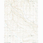 United States Geological Survey Twentymile Butte, ID (1992, 24000-Scale) digital map