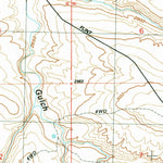 United States Geological Survey Twentymile Butte, ID (1992, 24000-Scale) digital map