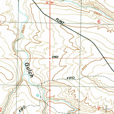 United States Geological Survey Twentymile Butte, ID (1992, 24000-Scale) digital map