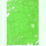 United States Geological Survey Twentymile Creek, ID (1965, 24000-Scale) digital map