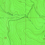 United States Geological Survey Twentymile Creek, ID (1965, 24000-Scale) digital map