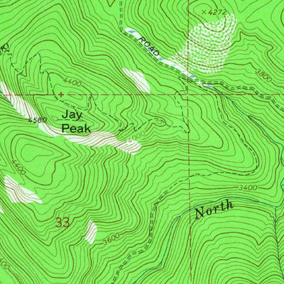 United States Geological Survey Twentymile Creek, ID (1965, 24000-Scale) digital map