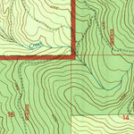United States Geological Survey Twentymile Creek, ID (1996, 24000-Scale) digital map