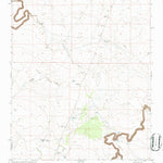 United States Geological Survey Twentymile Hill, AZ (1970, 24000-Scale) digital map