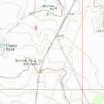 United States Geological Survey Twentymile Hill, AZ (1970, 24000-Scale) digital map