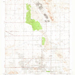 United States Geological Survey Twentynine Palms, CA (1955, 24000-Scale) digital map