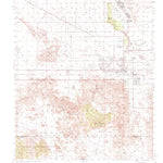 United States Geological Survey Twentynine Palms, CA (1955, 62500-Scale) digital map