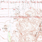 United States Geological Survey Twentynine Palms, CA (1955, 62500-Scale) digital map