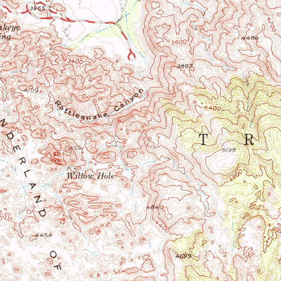United States Geological Survey Twentynine Palms, CA (1955, 62500-Scale) digital map