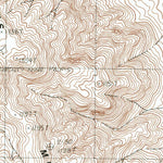 United States Geological Survey Twentynine Palms Mountain, CA (1985, 24000-Scale) digital map
