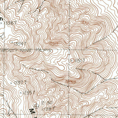 United States Geological Survey Twentynine Palms Mountain, CA (1985, 24000-Scale) digital map