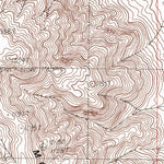 United States Geological Survey Twentynine Palms Mountain, CA (1997, 24000-Scale) digital map