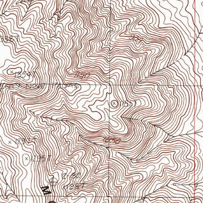 United States Geological Survey Twentynine Palms Mountain, CA (1997, 24000-Scale) digital map