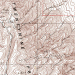 United States Geological Survey Twentynine Palms Mountain, CA (1997, 24000-Scale) digital map
