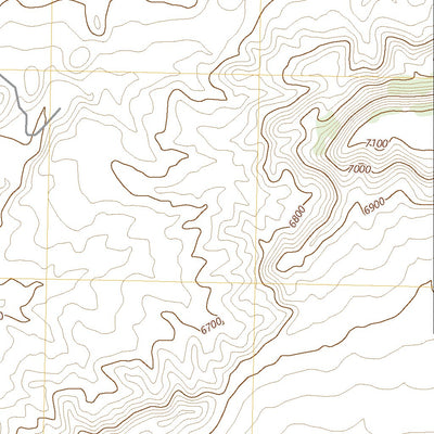 United States Geological Survey Twentytwo Spring, NM (2023, 24000-Scale) digital map