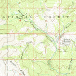United States Geological Survey Twin Bridges, MT (1960, 62500-Scale) digital map