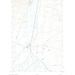 United States Geological Survey Twin Bridges, MT (2020, 24000-Scale) digital map