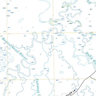 United States Geological Survey Twin Bridges, MT (2020, 24000-Scale) digital map