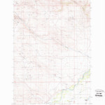 United States Geological Survey Twin Bridges SW, MT (1989, 24000-Scale) digital map