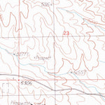United States Geological Survey Twin Bridges SW, MT (1989, 24000-Scale) digital map