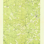 United States Geological Survey Twin Bridges, TN (1936, 24000-Scale) digital map