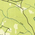 United States Geological Survey Twin Bridges, TN (1936, 24000-Scale) digital map