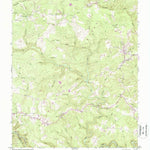United States Geological Survey Twin Bridges, TN (1943, 24000-Scale) digital map