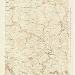 United States Geological Survey Twin Bridges, TN (1945, 24000-Scale) digital map