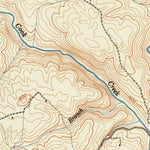 United States Geological Survey Twin Bridges, TN (1945, 24000-Scale) digital map