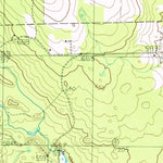 United States Geological Survey Twin Brook, ME (1984, 24000-Scale) digital map