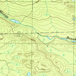 United States Geological Survey Twin Brook, ME (1984, 24000-Scale) digital map
