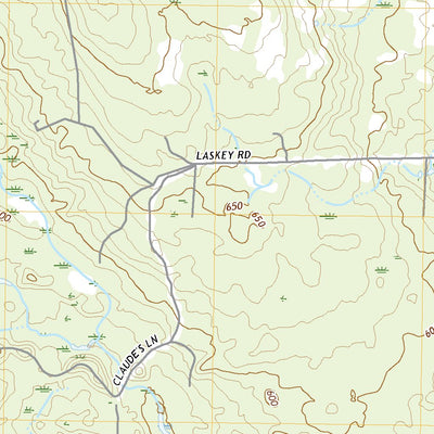 United States Geological Survey Twin Brook, ME (2021, 24000-Scale) digital map