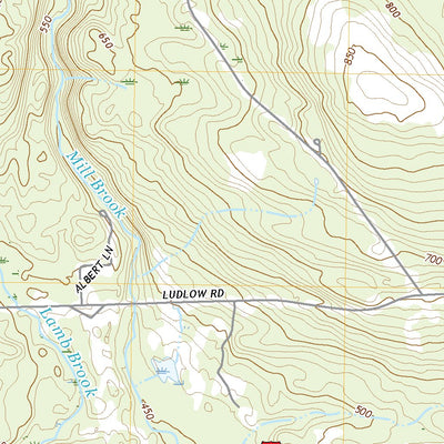 United States Geological Survey Twin Brook, ME (2021, 24000-Scale) digital map