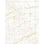 United States Geological Survey Twin Brooks, SD (1973, 24000-Scale) digital map