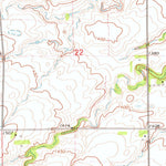 United States Geological Survey Twin Brooks, SD (1973, 24000-Scale) digital map